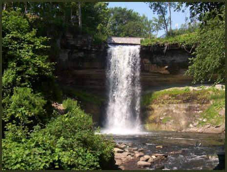Waterfall Photo